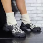 Pantofi Sport Dama 2F732 Bej » meishop.life