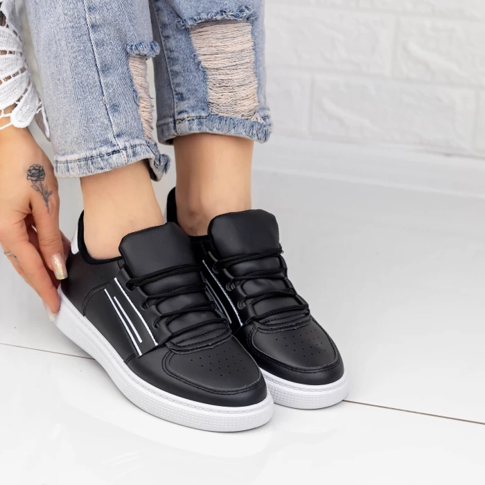 Pantofi Sport Dama 2M7 Negru » meishop.life