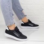 Pantofi Sport Dama 2M7 Negru » meishop.life