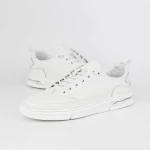 Pantofi Sport Barbati 7662 Alb » meishop.life