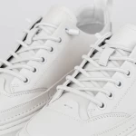 Pantofi Sport Barbati 7662 Alb » meishop.life