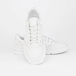Pantofi Sport Barbati 7662 Alb » meishop.life