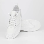 Pantofi Sport Barbati 7662 Alb » meishop.life