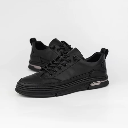 Pantofi Sport Barbati 7662 Negru » meishop.life