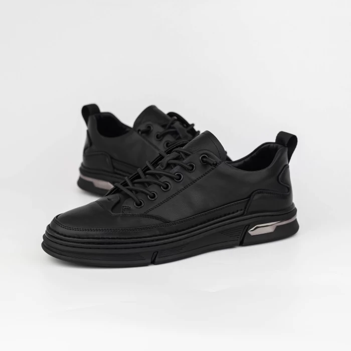 Pantofi Sport Barbati 7662 Negru » meishop.life