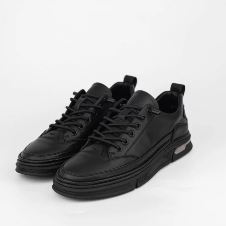 Pantofi Sport Barbati 7662 Negru » meishop.life