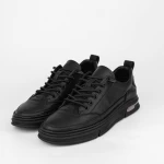 Pantofi Sport Barbati 7662 Negru » meishop.life