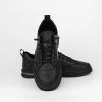 Pantofi Sport Barbati 7662 Negru » meishop.life