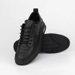 Pantofi Sport Barbati 7662 Negru » meishop.life