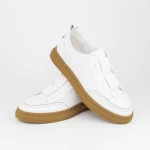 Pantofi Casual Barbati 8689 Alb » meishop.life