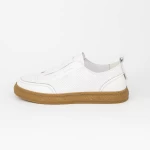Pantofi Casual Barbati 8689 Alb » meishop.life