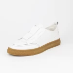 Pantofi Casual Barbati 8689 Alb » meishop.life