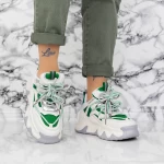 Pantofi Sport Dama 2WL110 Verde » meishop.life