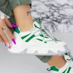 Pantofi Sport Dama 2WL110 Verde » meishop.life