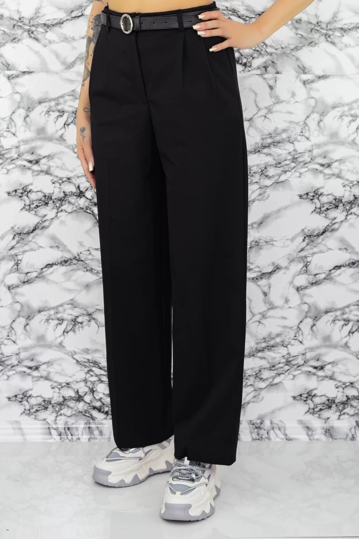 Pantaloni Dama 4629 Negru » meishop.life