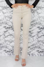 Pantaloni Dama 251640-4 Bej » meishop.life