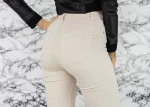 Pantaloni Dama 251640-4 Bej » meishop.life