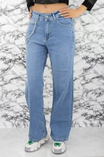 Blugi Dama 50931 Albastru » meishop.life
