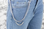 Blugi Dama 50931 Albastru » meishop.life