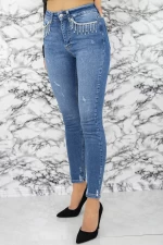 Blugi Dama 50947 Albastru » meishop.life