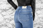 Blugi Dama 50947 Albastru » meishop.life