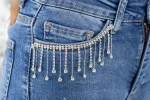 Blugi Dama 50947 Albastru » meishop.life