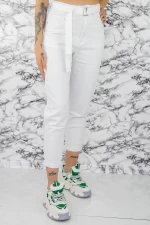 Blugi Dama KS001-1 Alb » meishop.life