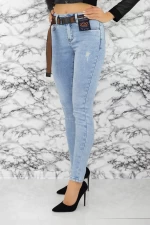 Blugi Dama SK2717 Albastru » meishop.life