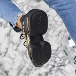 Pantofi Sport Dama K09 Negru » meishop.life