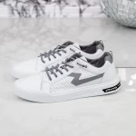 Pantofi Sport Barbati 8871 Alb » meishop.life