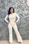 Compleu Dama L55294 Alb Anita Roberto