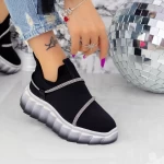 Pantofi Sport Dama P-20-54 Negru » meishop.life