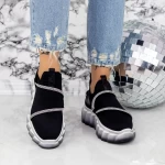 Pantofi Sport Dama P-20-54 Negru » meishop.life