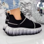 Pantofi Sport Dama P-20-54 Negru » meishop.life