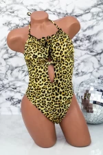 Costum de Baie Dama intreg Y11 Leopard » meishop.life