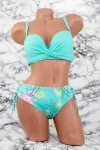 Costum de Baie Dama 2 Piese L16-1 Turcoaz Meina