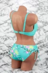 Costum de Baie Dama 2 Piese L16-1 Turcoaz Meina