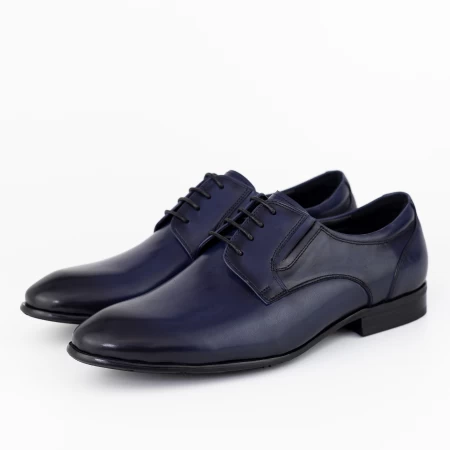 Pantofi Barbati 003-035A Albastru » meishop.life