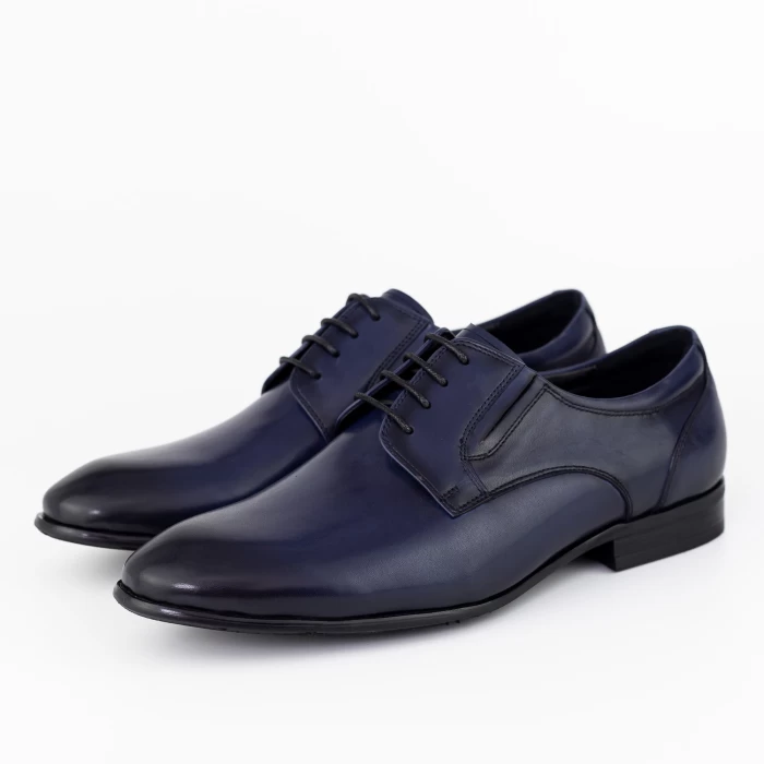 Pantofi Barbati 003-035A Albastru » meishop.life