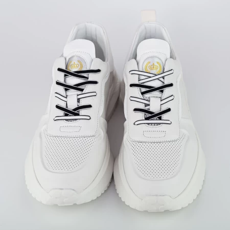 Pantofi Sport Barbati 27-1 Alb » meishop.life