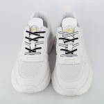 Pantofi Sport Barbati 27-1 Alb » meishop.life