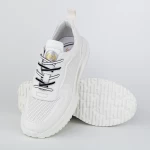 Pantofi Sport Barbati 27-1 Alb » meishop.life