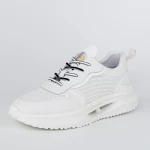 Pantofi Sport Barbati 27-1 Alb » meishop.life