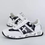 Pantofi Sport Barbati 2221 Alb » meishop.life