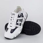 Pantofi Sport Barbati 2221 Alb » meishop.life