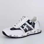 Pantofi Sport Barbati 2221 Alb » meishop.life