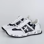 Pantofi Sport Barbati 2221 Alb » meishop.life