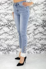 Blugi Dama 5512 Albastru » meishop.life