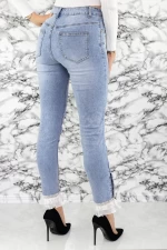 Blugi Dama 5512 Albastru » meishop.life
