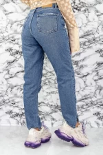 Blugi Dama 1455-2 Albastru » meishop.life